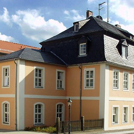 Hotel Komensky Gaeste- Und Tagungshaus Herrnhut Exterior foto