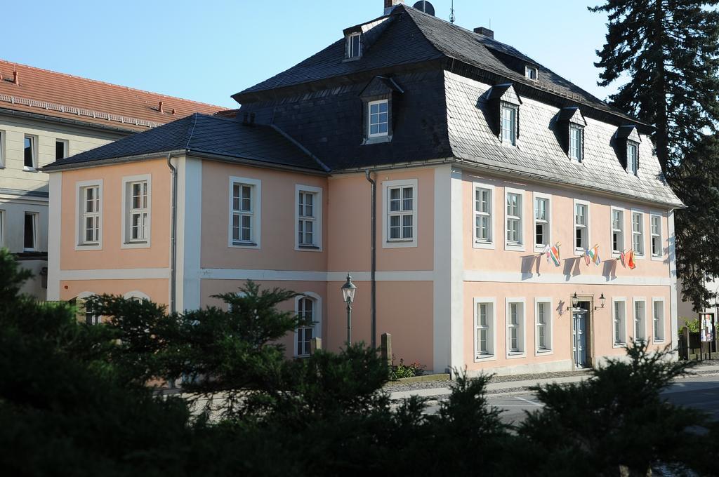 Komensky Gaste- Und Tagungshaus Herrnhut Exterior foto