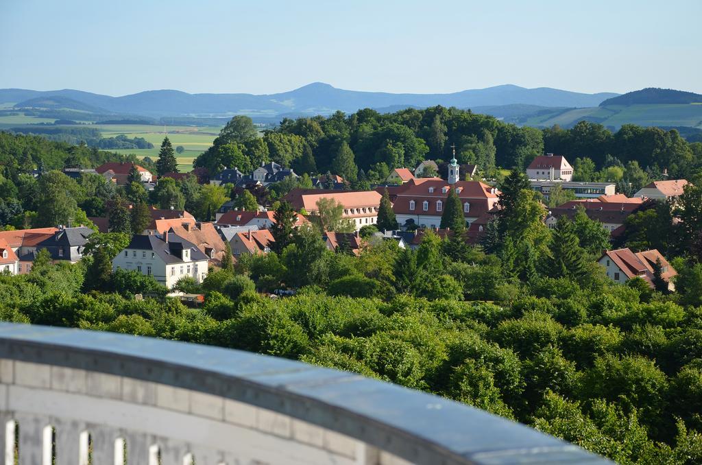 Komensky Gaste- Und Tagungshaus Herrnhut Exterior foto