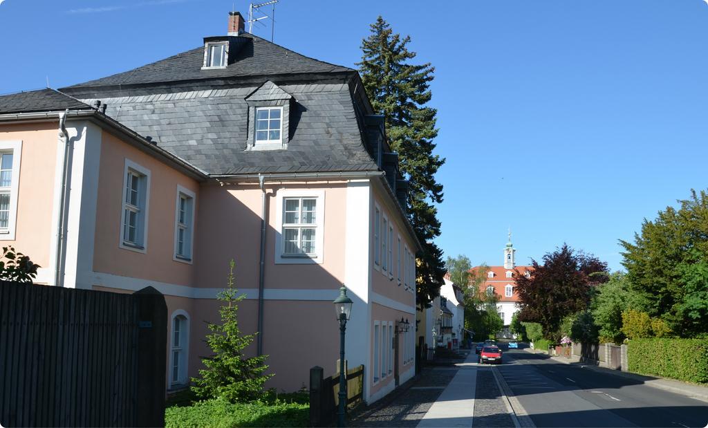 Hotel Komensky Gaeste- Und Tagungshaus Herrnhut Exterior foto