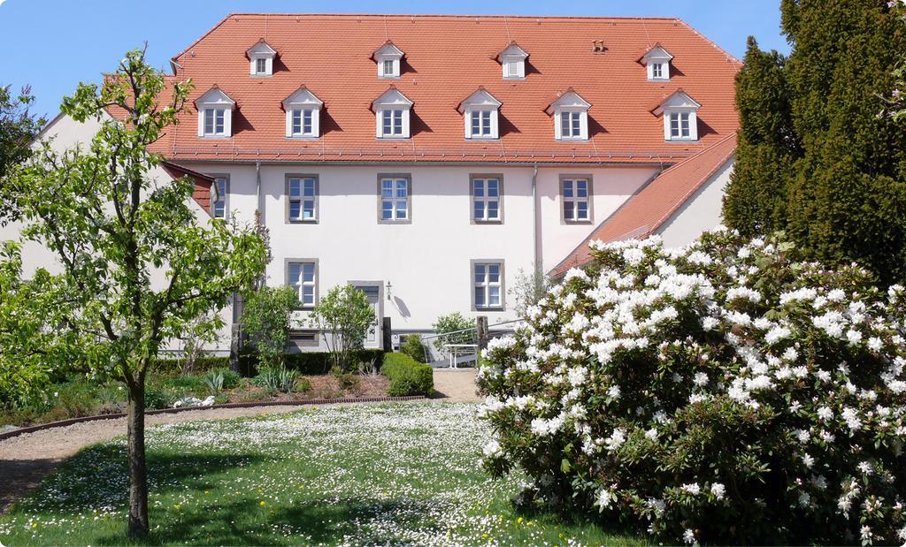 Hotel Komensky Gaeste- Und Tagungshaus Herrnhut Exterior foto