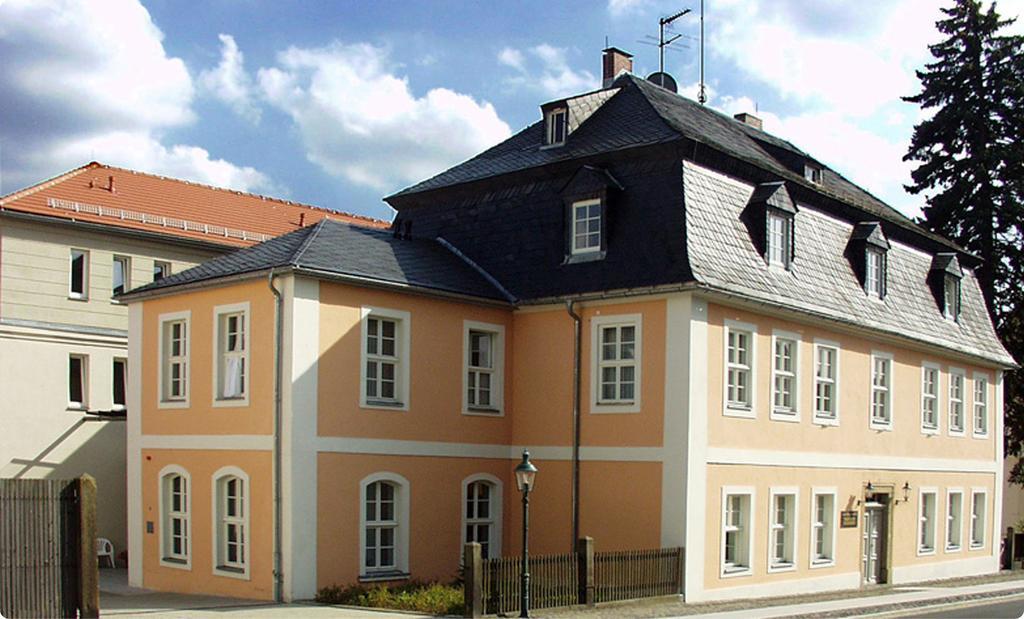Komensky Gaste- Und Tagungshaus Herrnhut Exterior foto