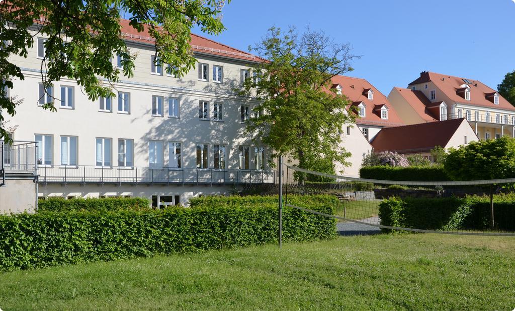 Komensky Gaste- Und Tagungshaus Herrnhut Exterior foto