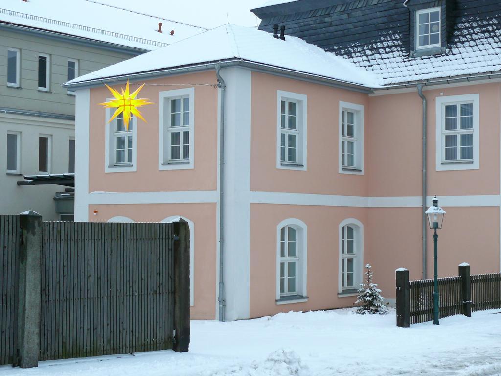 Hotel Komensky Gaeste- Und Tagungshaus Herrnhut Exterior foto