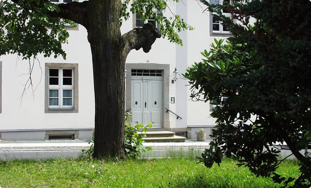 Komensky Gaste- Und Tagungshaus Herrnhut Exterior foto