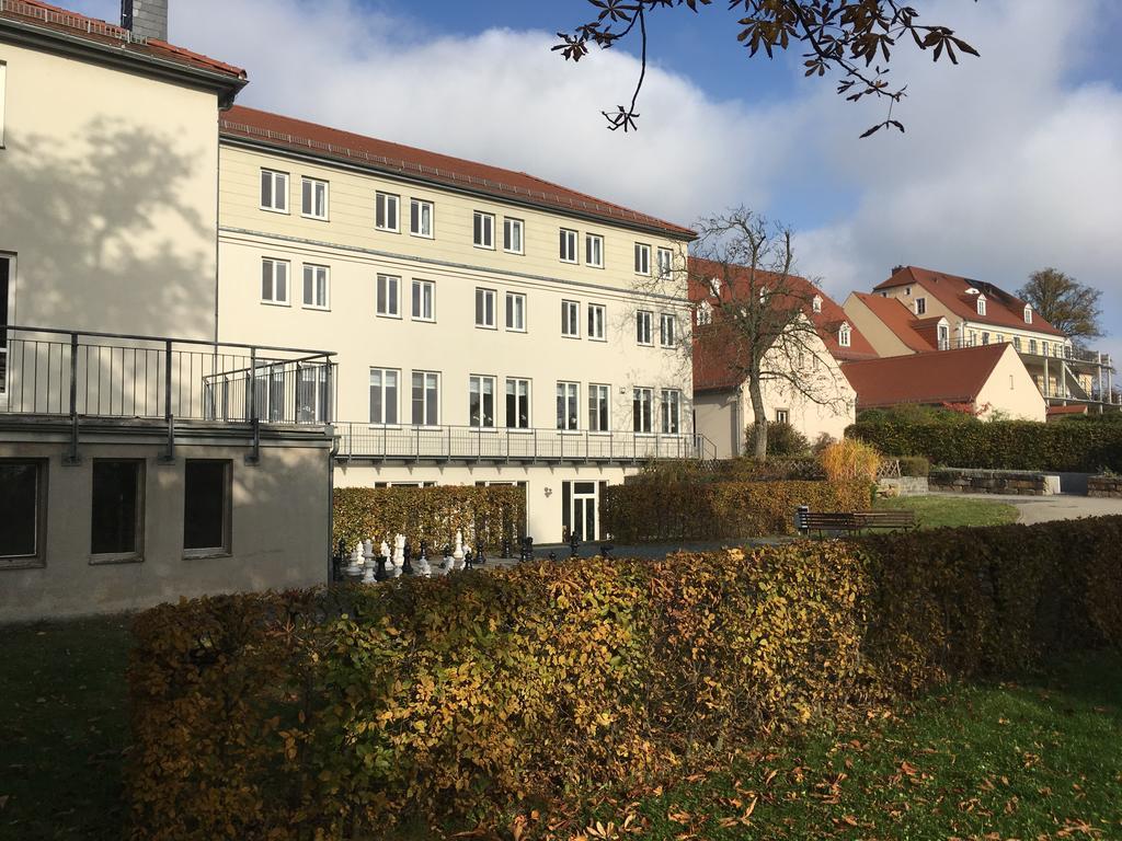 Hotel Komensky Gaeste- Und Tagungshaus Herrnhut Exterior foto